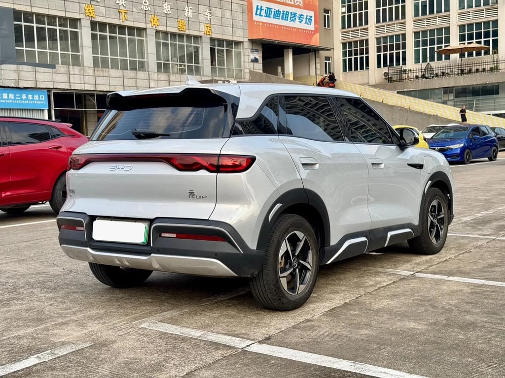 BYD Yuan UP used suv for Nigeria market