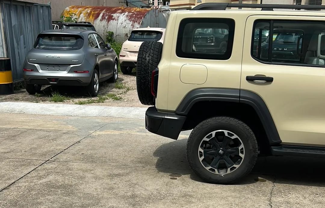 TANK 300 used suv for Nigeria market