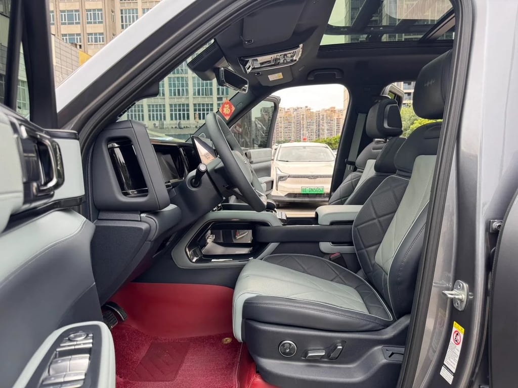 FANG CHENG BAO Bao 5 used suv for Nigeria market