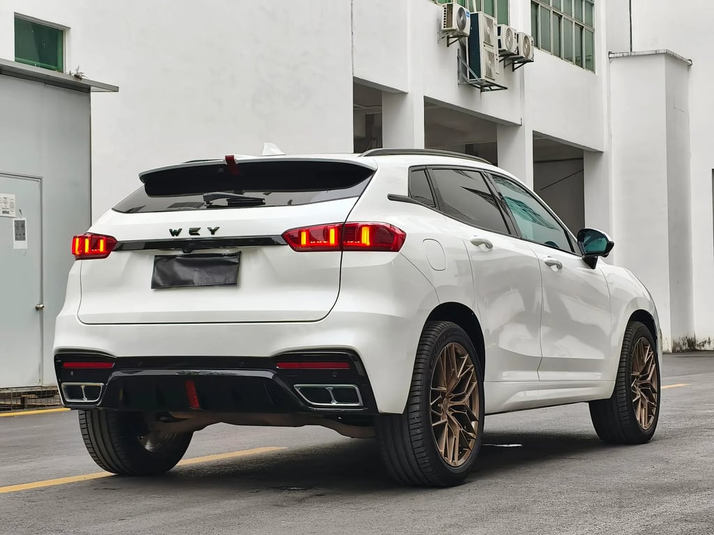 WEY VV7 used suv for Nigeria market