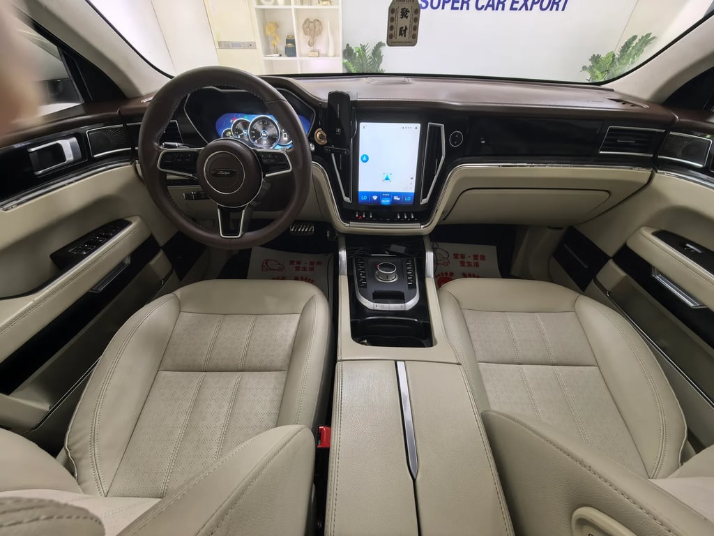 2017 Zotye T700 interior 11