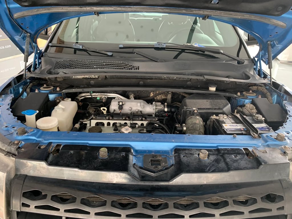Landwind X7 used suv for Nigeria market