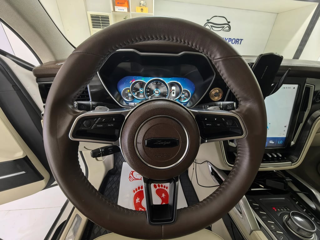 2017 Zotye T700 interior 13