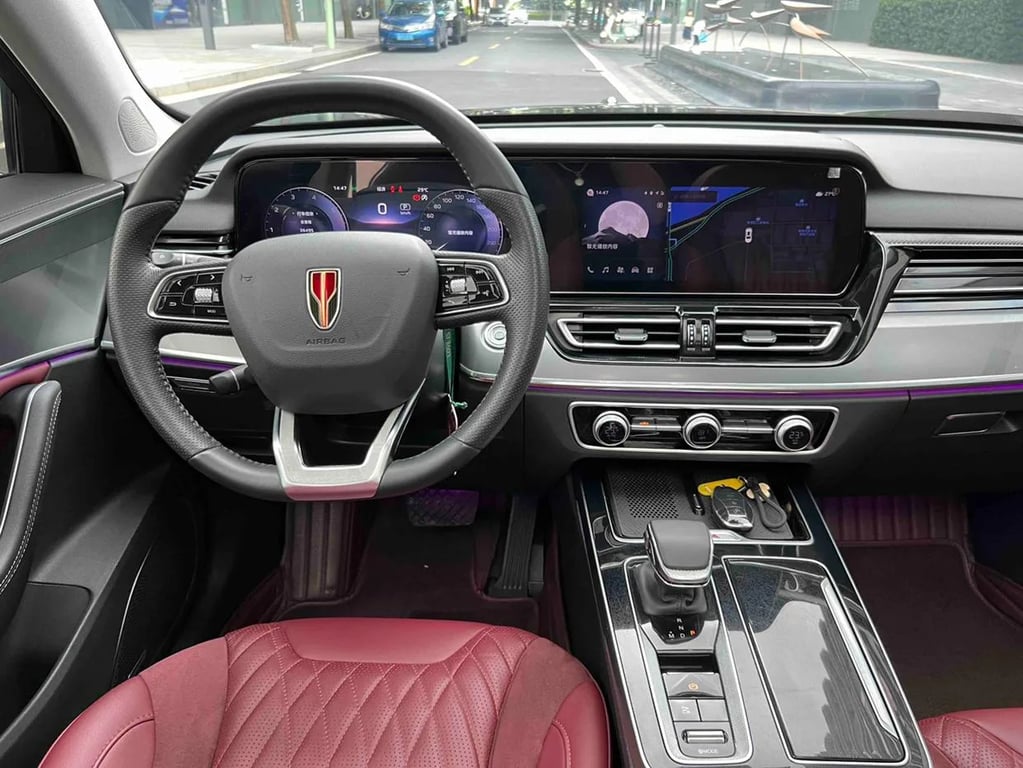 Hongqi HS5 used suv for Nigeria market