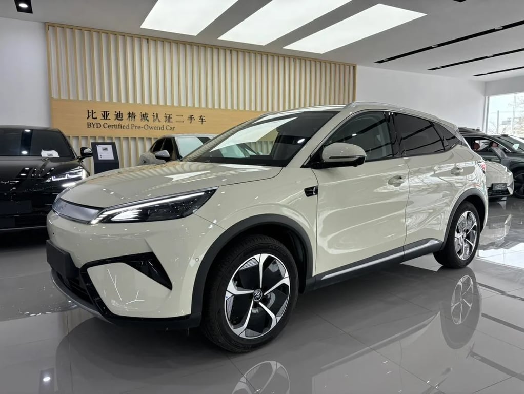 BYD Yuan Plus used suv for Nigeria market