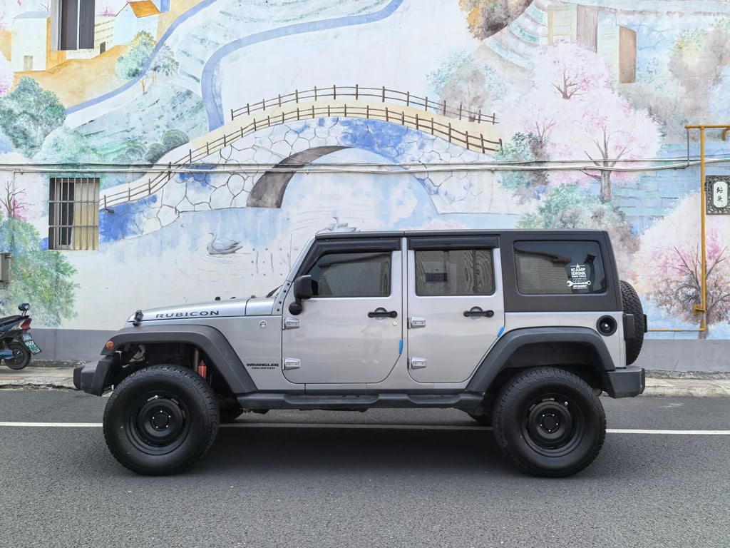 Jeep Wrangler used suv for Nigeria market