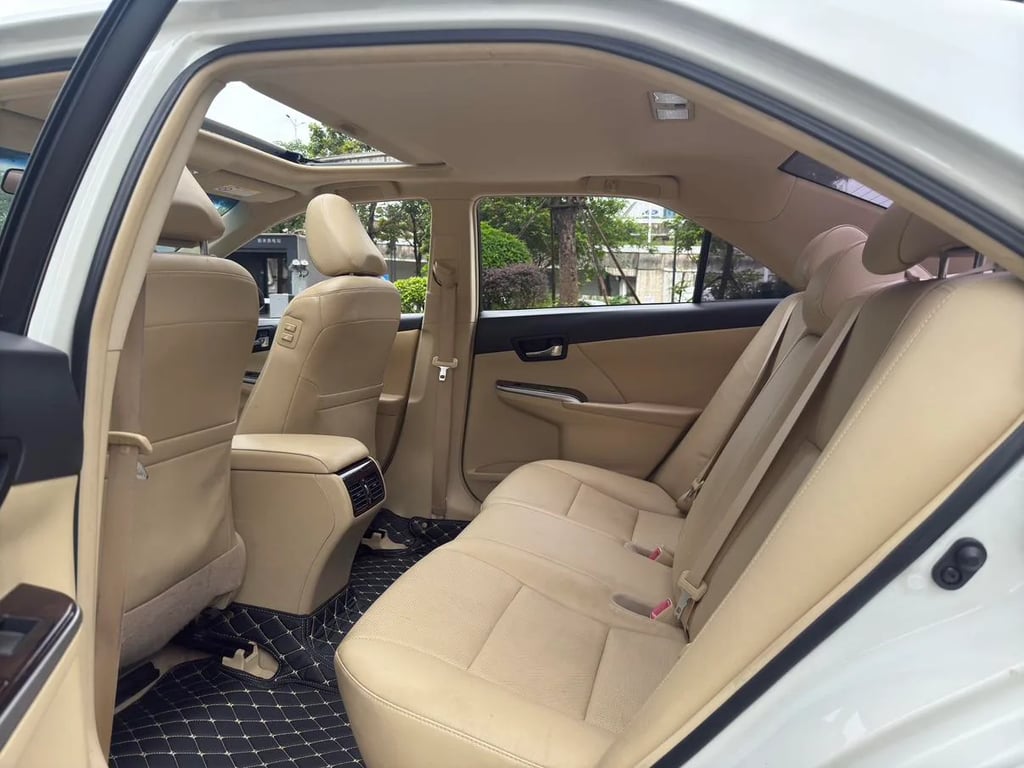 Toyota Camry used sedan for Nigeria market