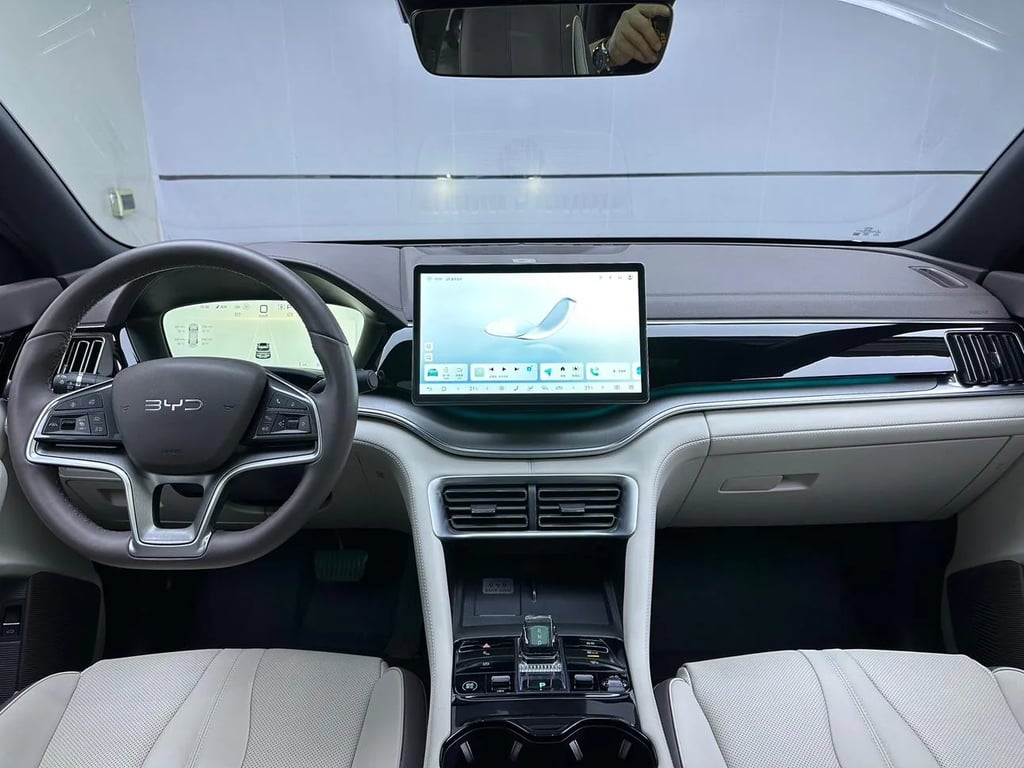 BYD Song Plus used suv for Nigeria market