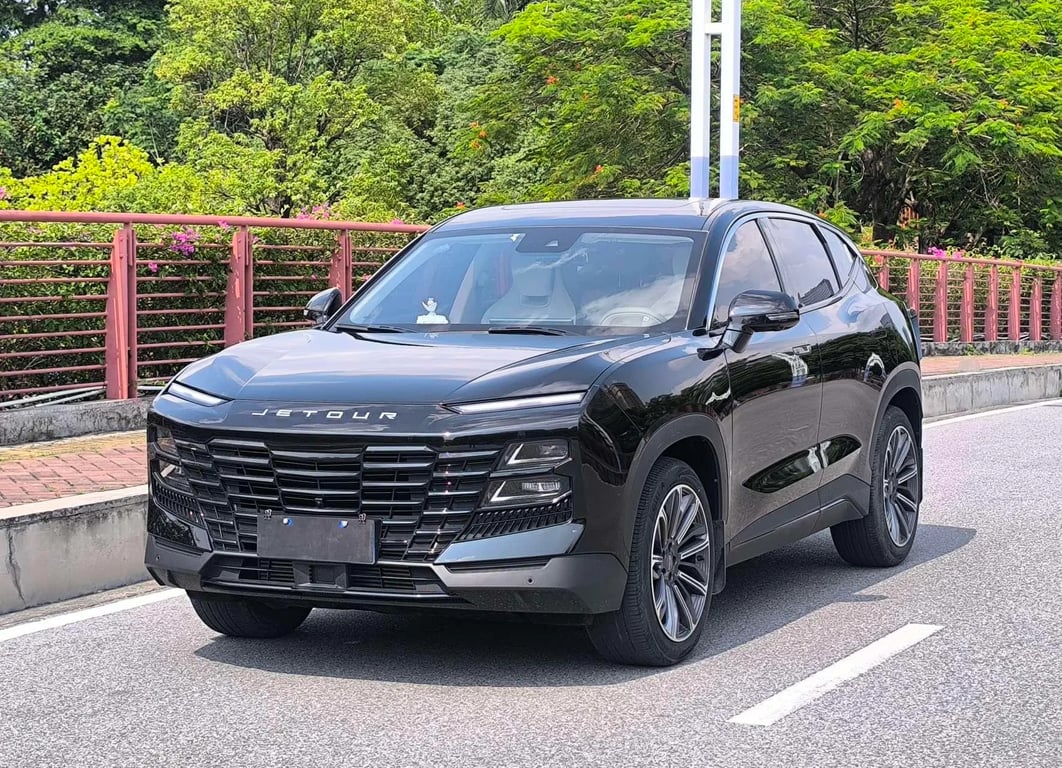Chery JETOUR DASHING used suv for Nigeria market