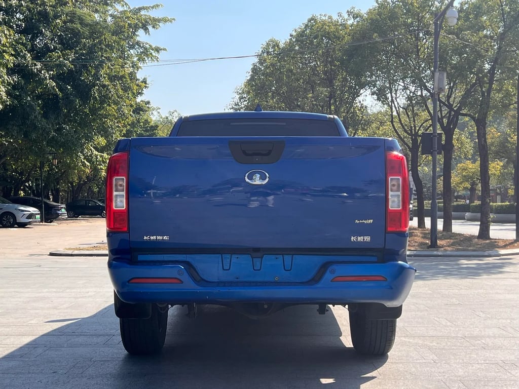 Great Wall POER used pickup for Nigeria market