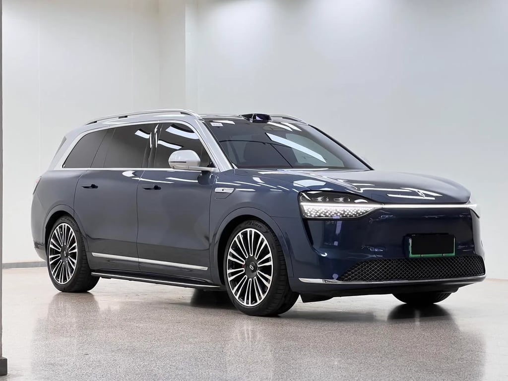 AITO AITO M9 used suv for Nigeria market