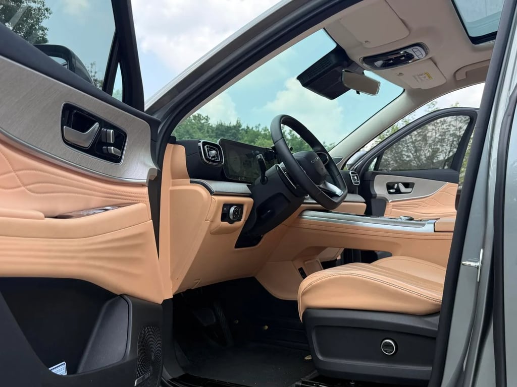 Chery Tiggo 9 used suv for Nigeria market
