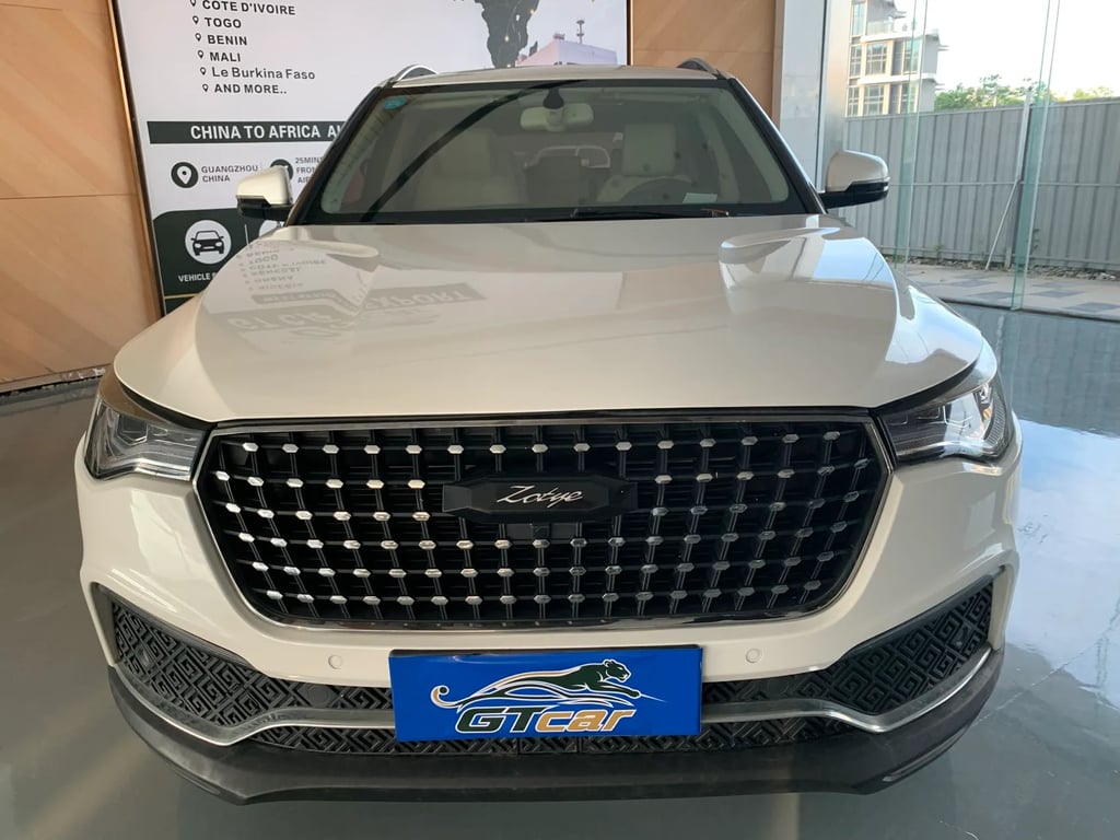 Zotye T700 used suv for Nigeria market