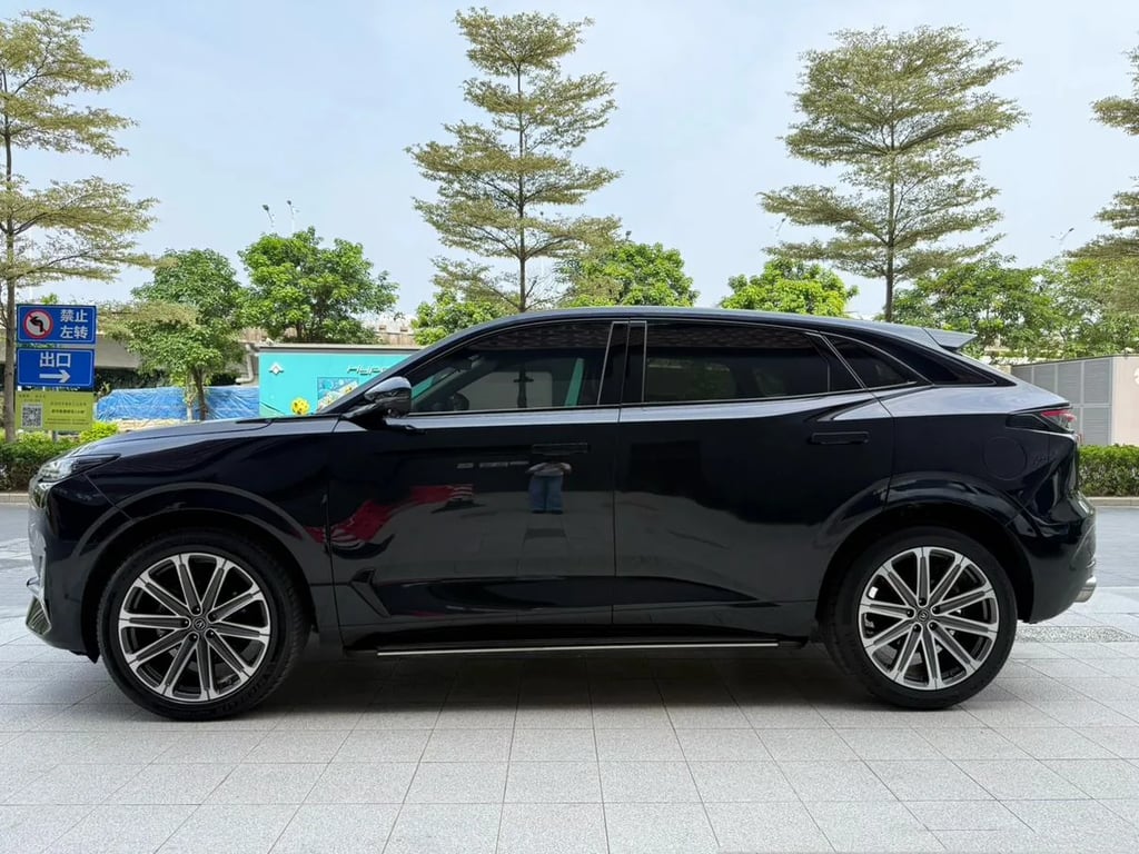 Changan UNI‑K used suv for Nigeria market