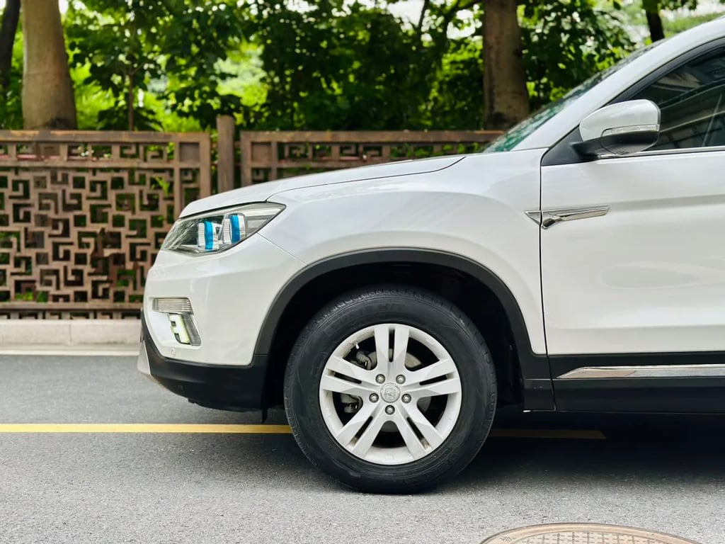 Changan CS75 used suv for Nigeria market
