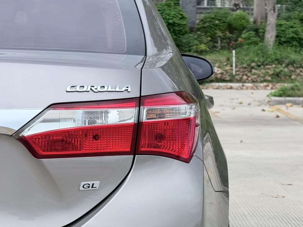 Toyota Corolla used sedan for Nigeria market