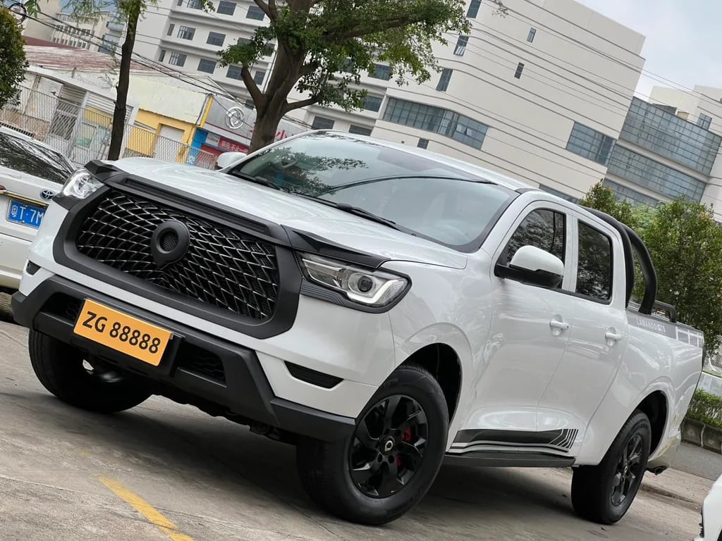Great Wall POER used pickup for Nigeria market