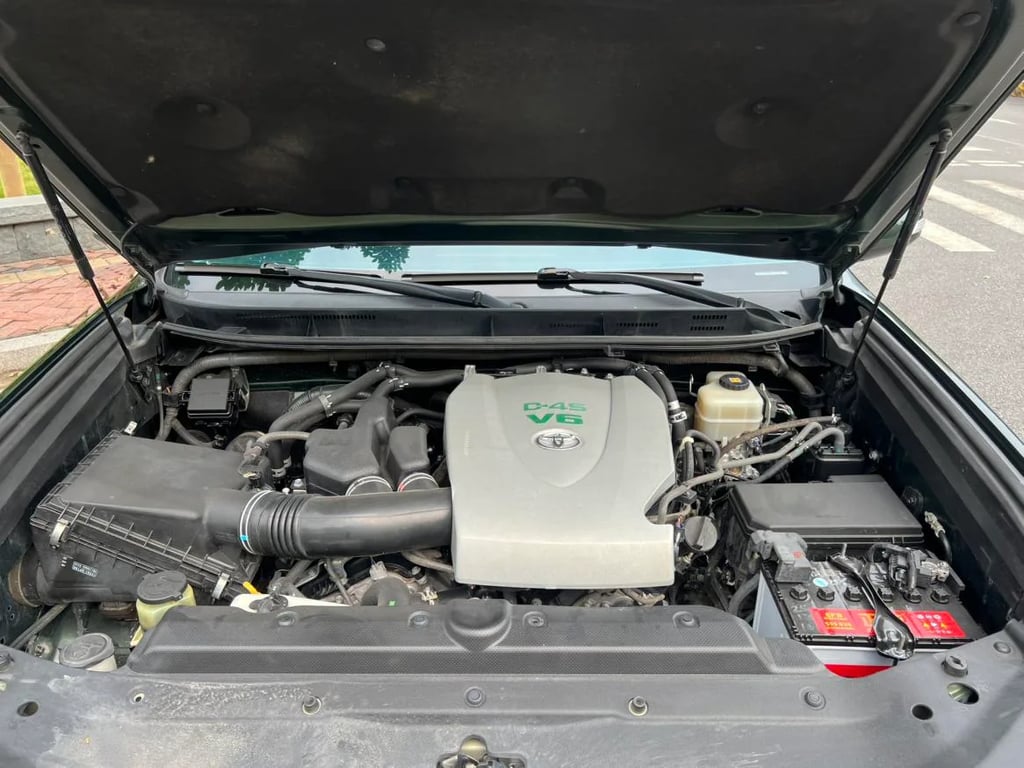 Toyota Land Cruiser Prado used suv for Nigeria market