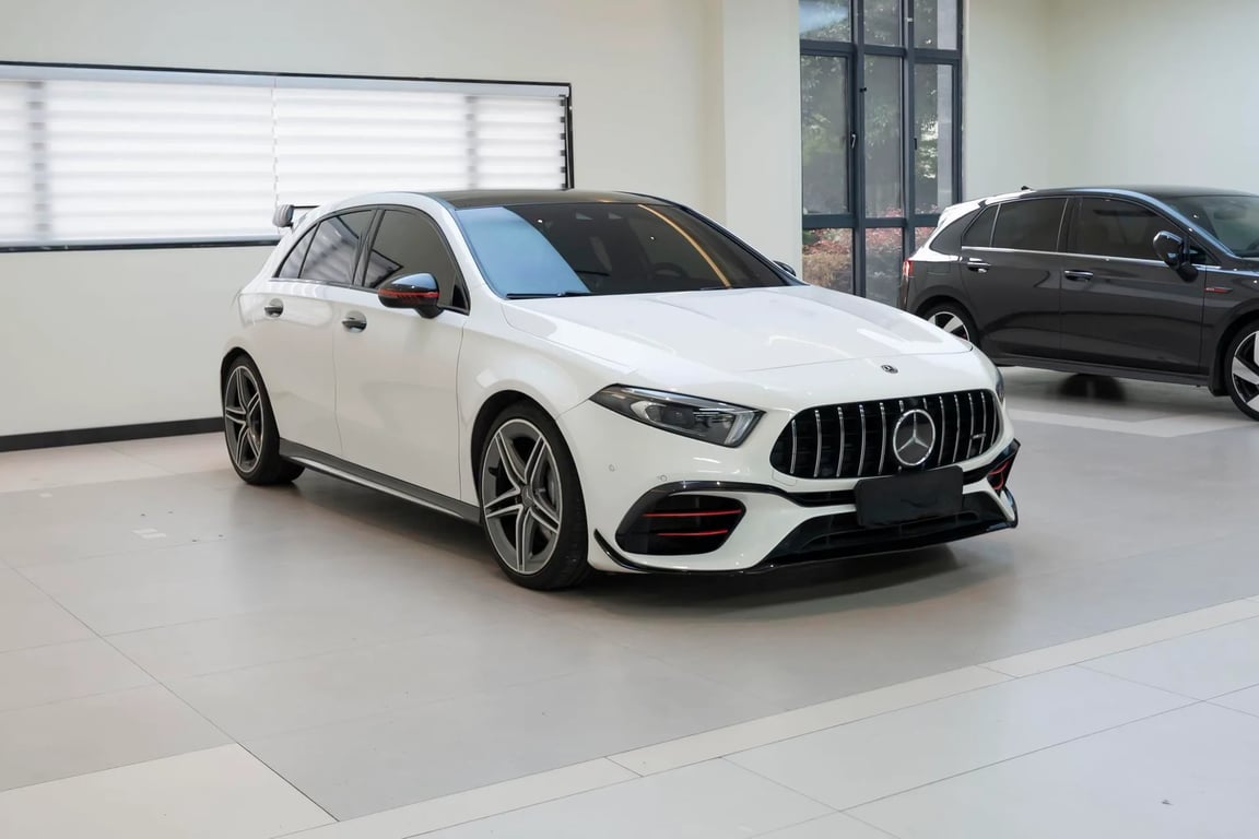 Mercedes-Benz AMG used hatchback for Nigeria market
