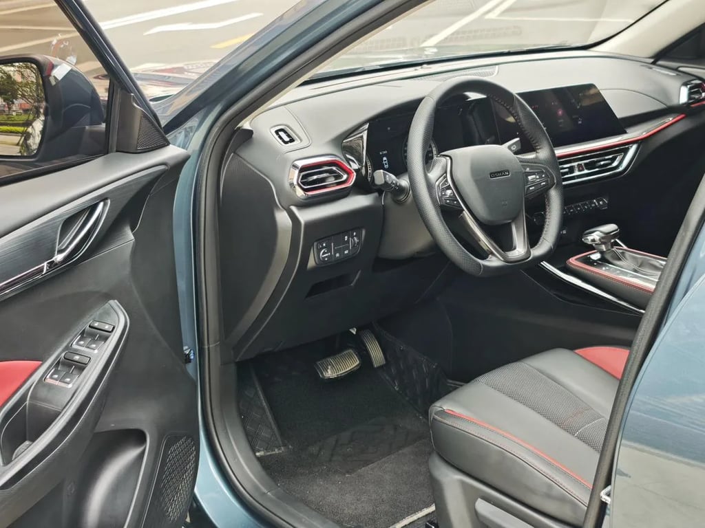 Changan Oshan X5 used suv for Nigeria market