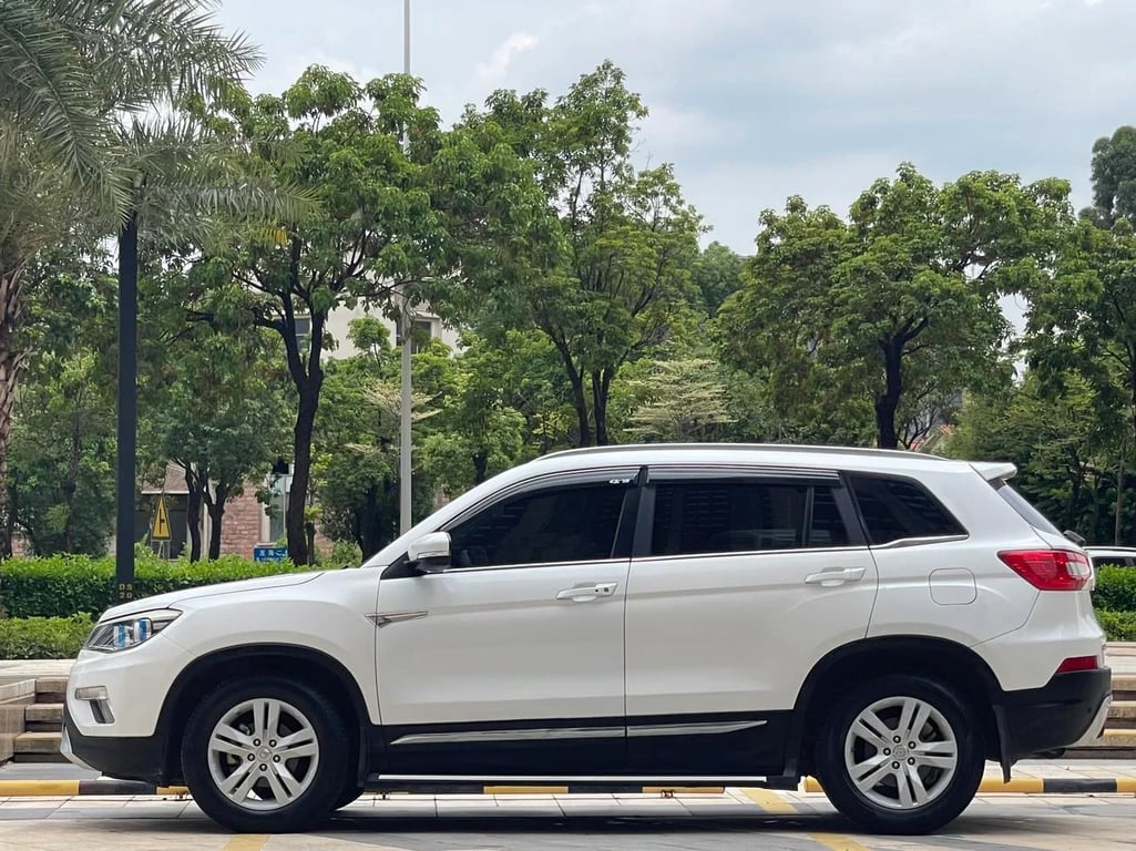 Changan CS75 used suv for Nigeria market