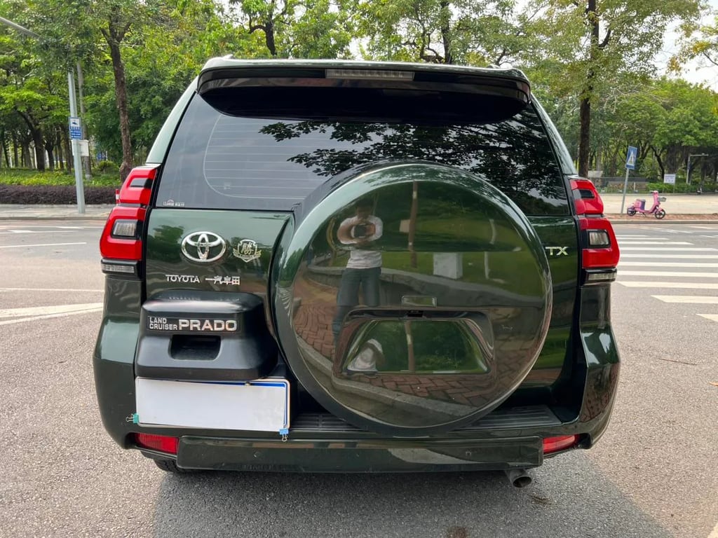Toyota Land Cruiser Prado used suv for Nigeria market