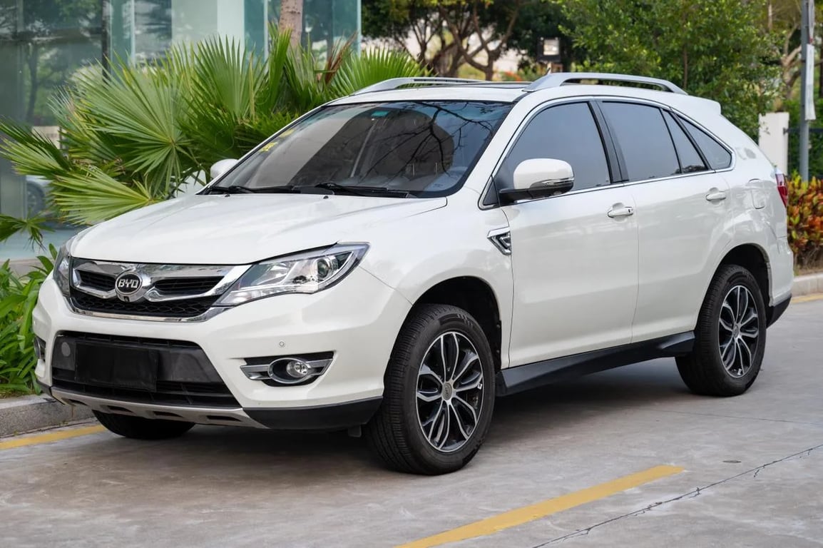 BYD S7 used suv for Nigeria market