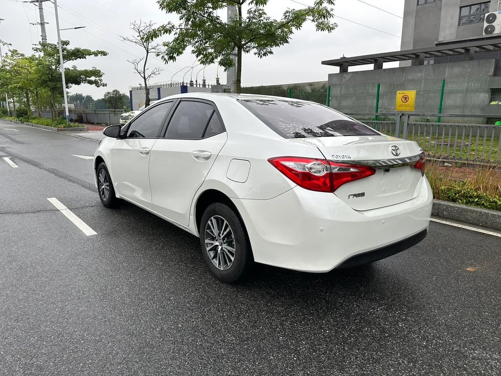 Toyota Levin used suv for Nigeria market