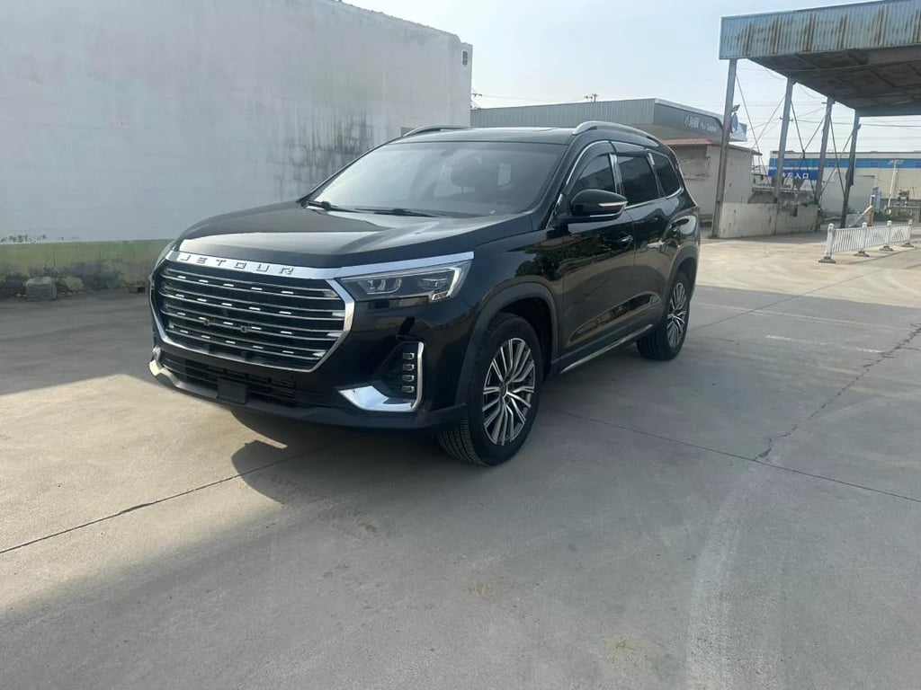 Chery JETOUR X90 PLUS used suv for Nigeria market