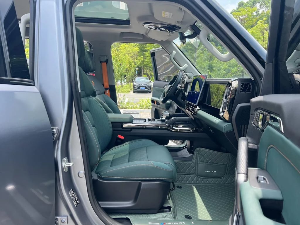 Chery Jetour Traveller used suv for Nigeria market