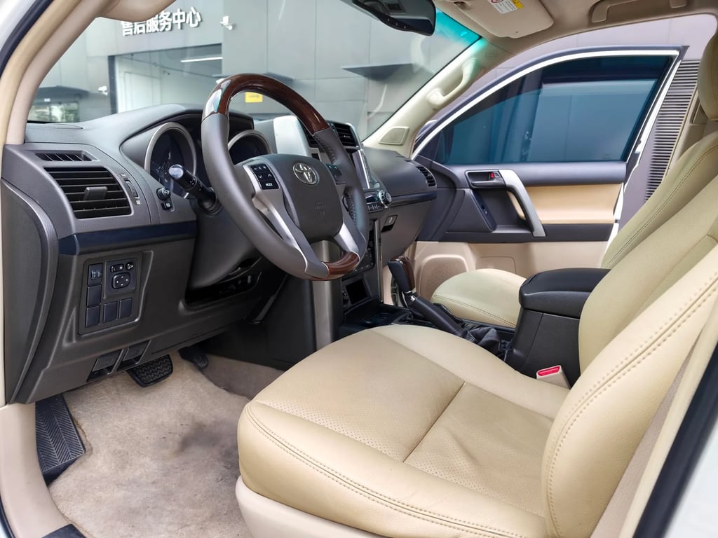 Toyota Land Cruiser Prado used suv for Nigeria market