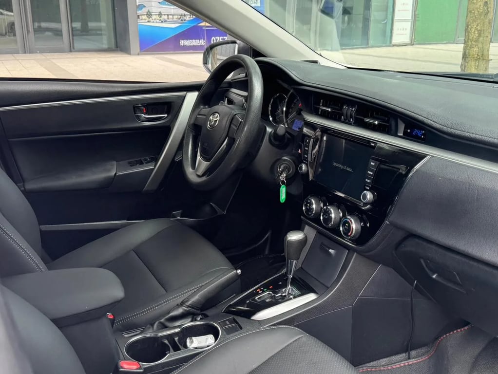 Toyota Corolla used sedan for Nigeria market