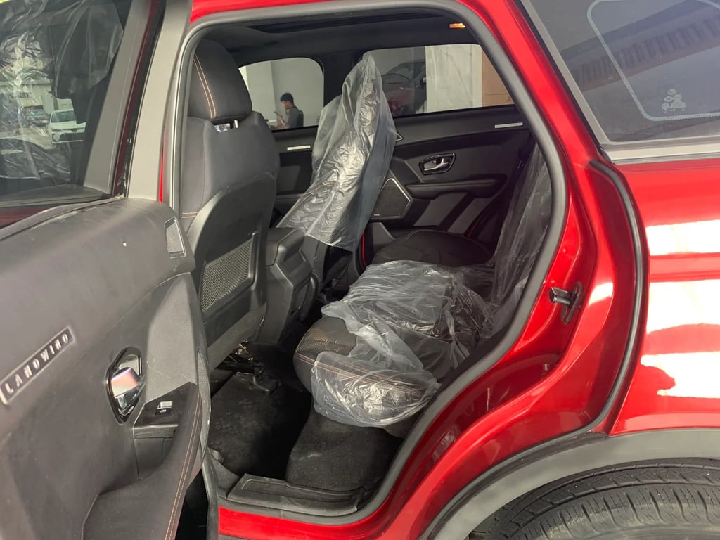 Landwind X7 used suv for Nigeria market