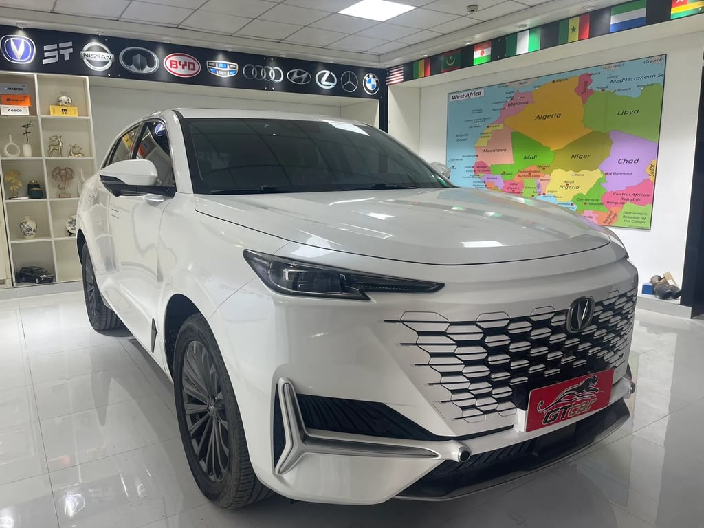 Changan UNI‑K used suv for Nigeria market