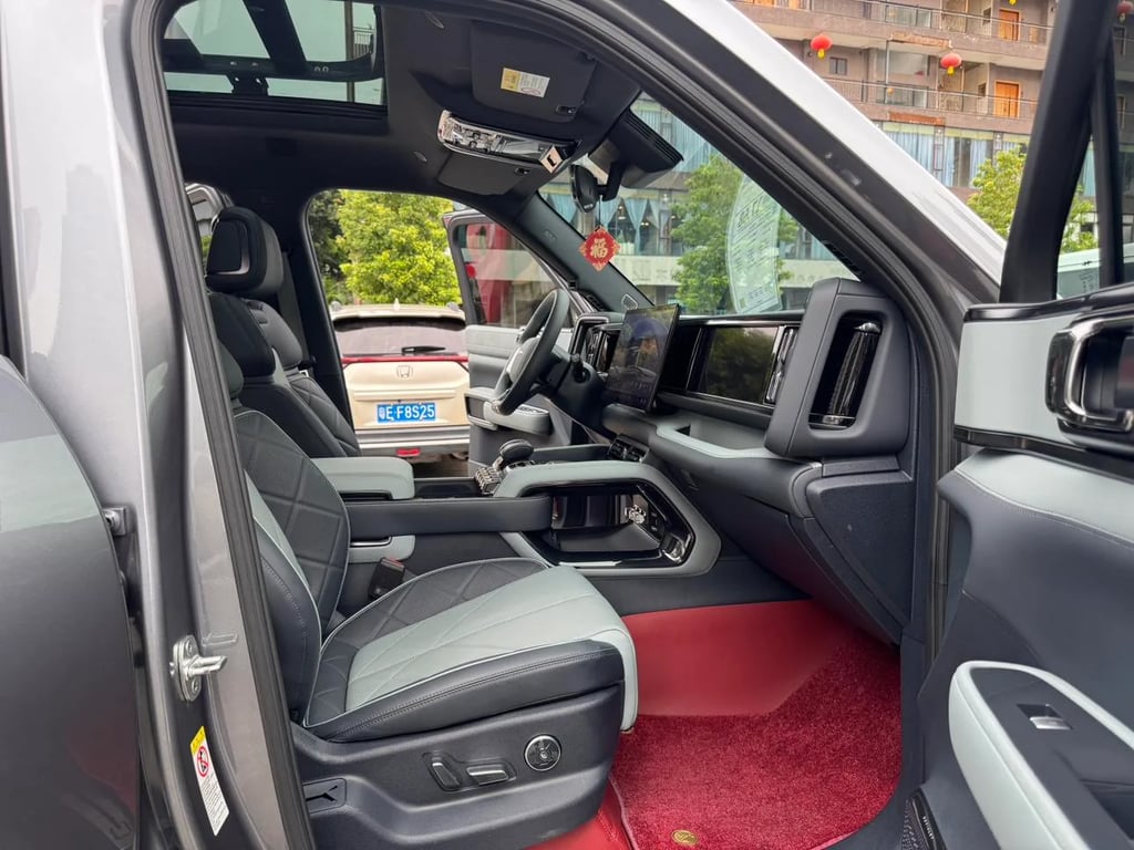 FANG CHENG BAO Bao 5 used suv for Nigeria market