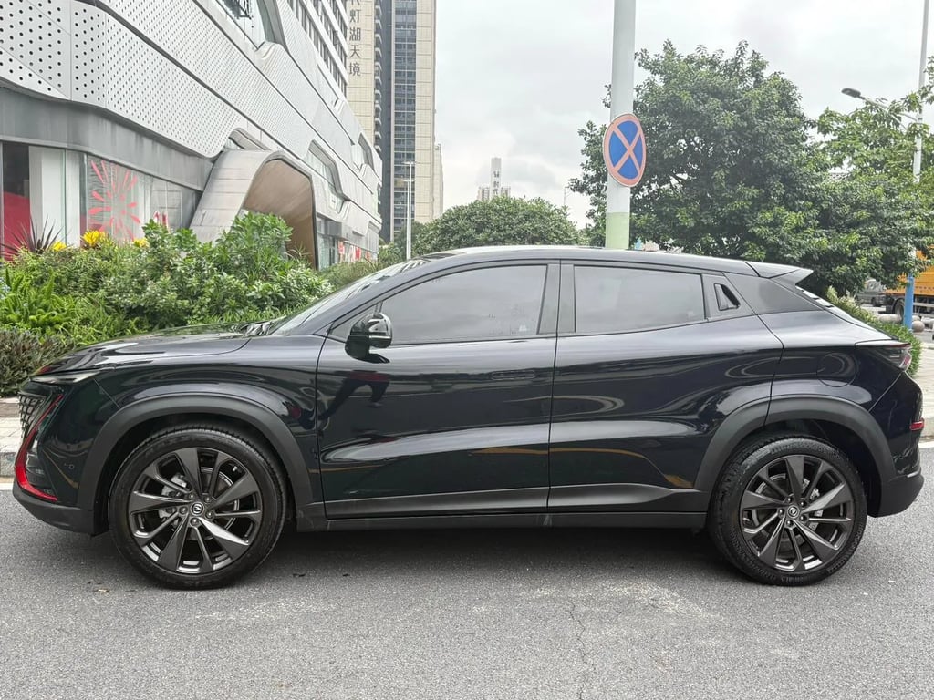 Changan UNI‑T used suv for Nigeria market
