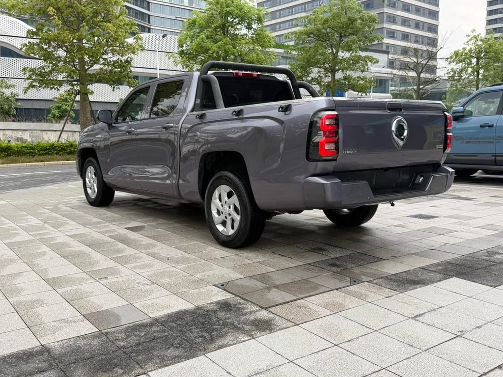 Great Wall Motor King Kong Poer used pickup for Nigeria market