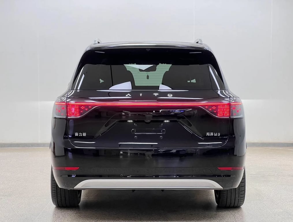 AITO AITO M9 used suv for Nigeria market