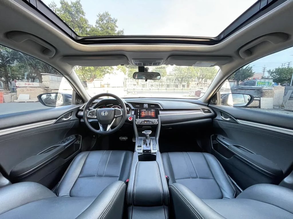 Honda CIVIC used sedan for Nigeria market