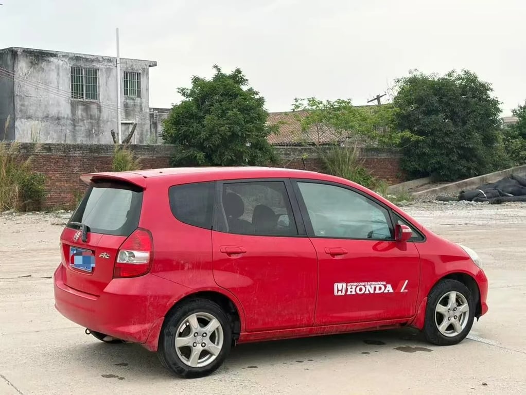 Honda FIT used sedan for Nigeria market
