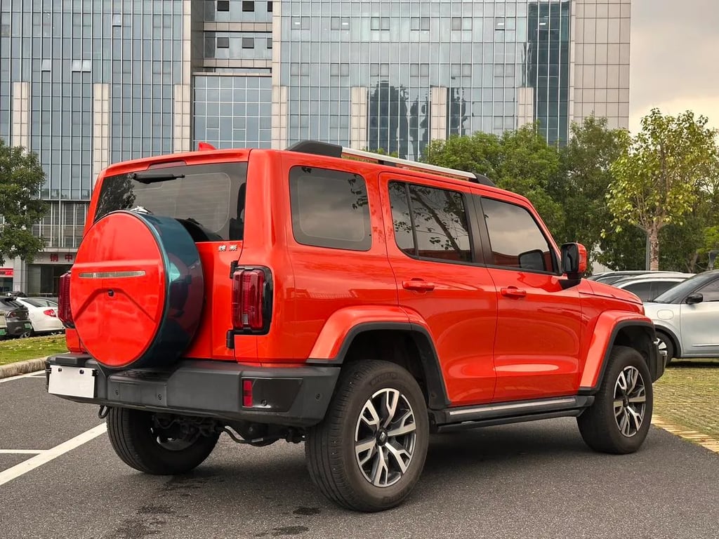 TANK 300 used suv for Nigeria market