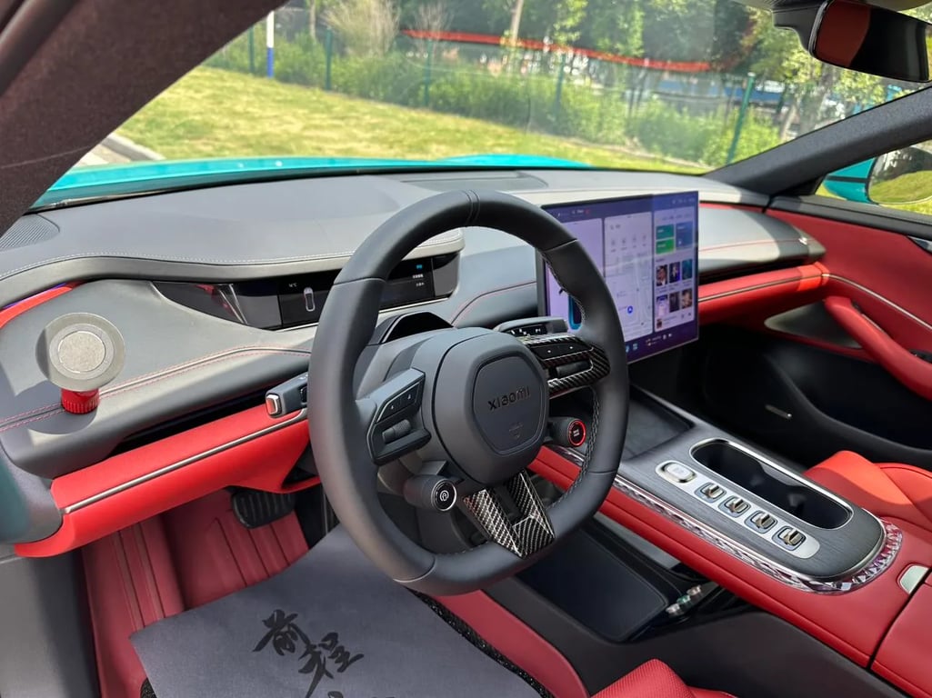 Xiaomi SU7 used suv for Nigeria market