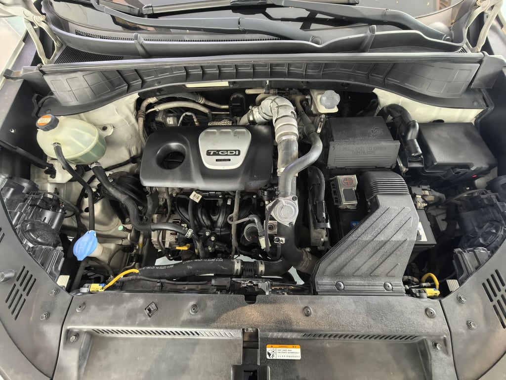 Hyundai Tucson used suv for Nigeria market