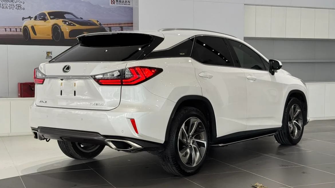 Lexus RX used suv for Nigeria market