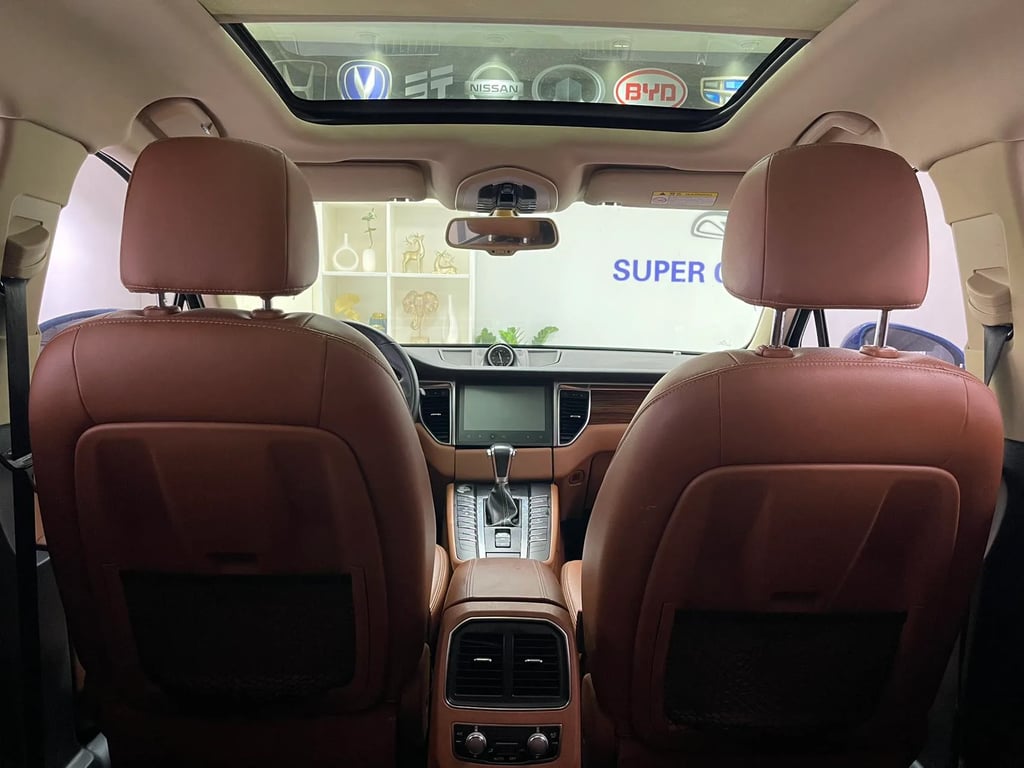 Zotye SR9 used suv for Nigeria market
