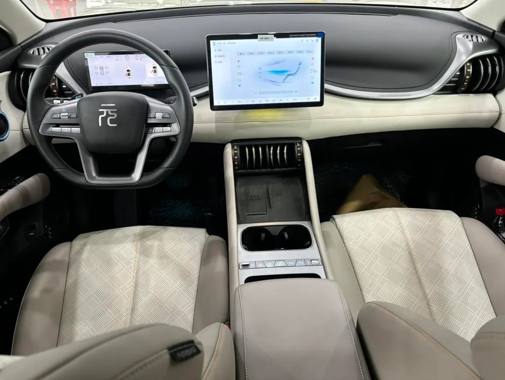 BYD Yuan Plus used suv for Nigeria market