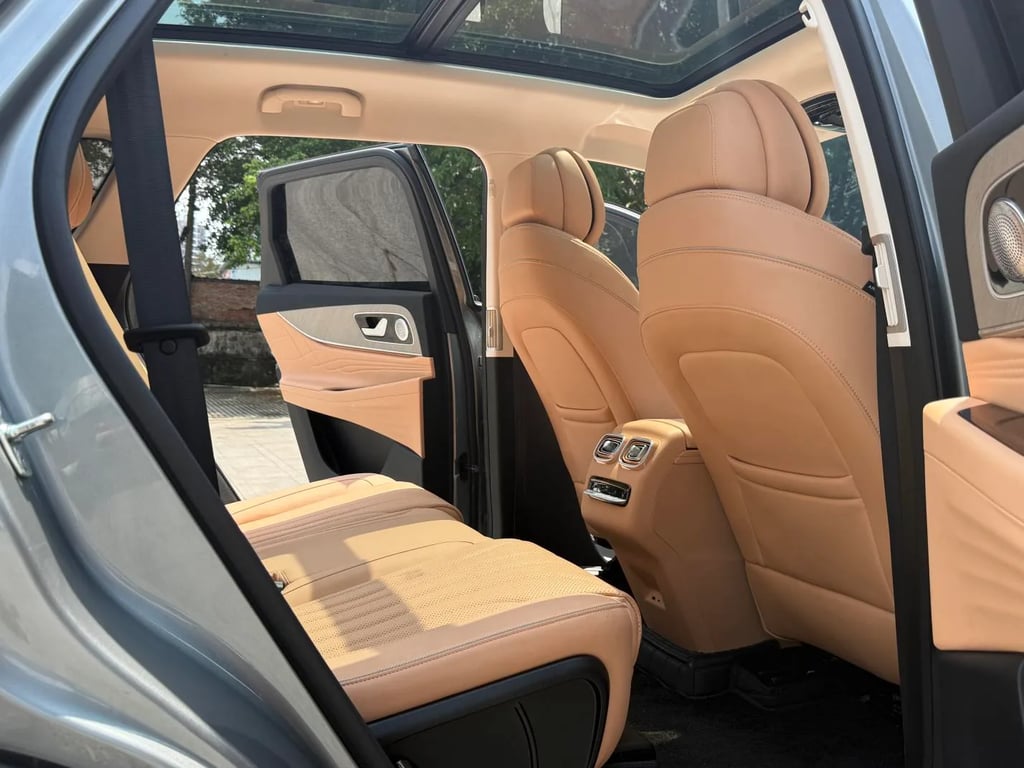 Chery Tiggo 9 used suv for Nigeria market