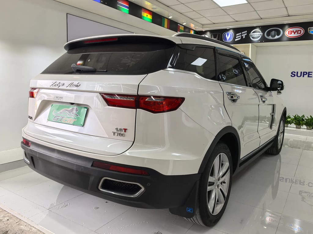 2017 Zotye T700 exterior 4