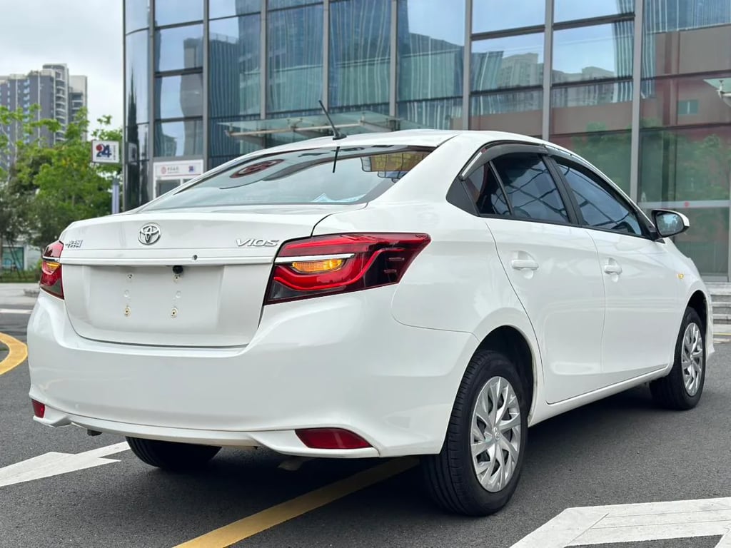 Toyota Vios used sedan for Nigeria market