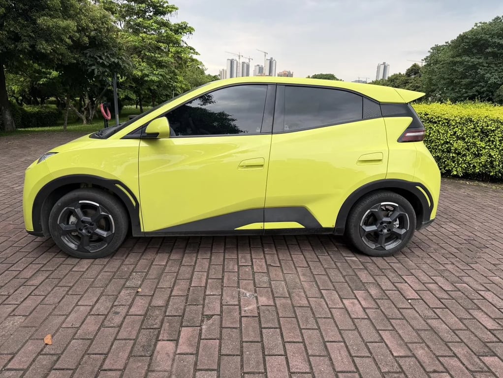 BYD Seagull used suv for Nigeria market